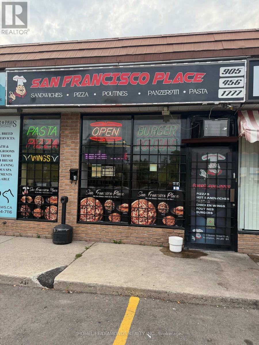 4 - 130 Queen Street E, Brampton, ON