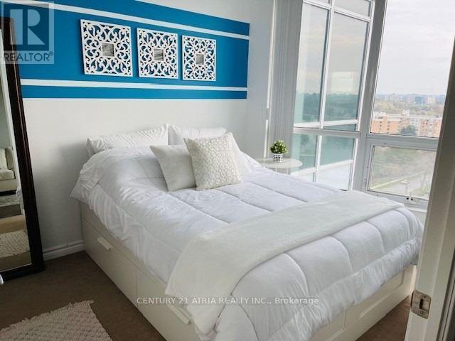 1412 - 18 Holmes Avenue, Toronto, ON - Indoor Photo Showing Bedroom