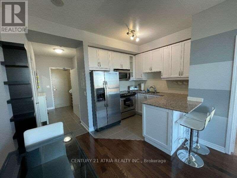 1412 - 18 Holmes Avenue, Toronto, ON - Indoor Photo Showing Kitchen