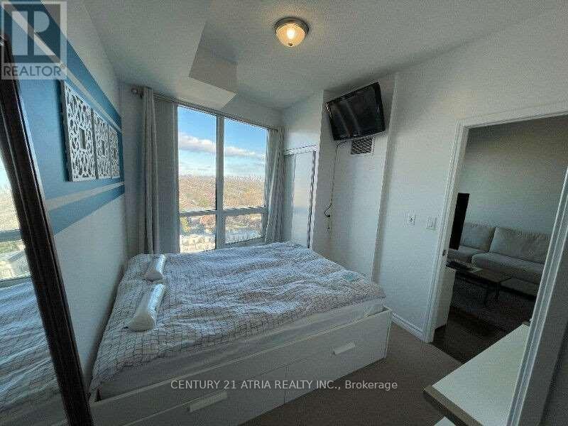 1412 - 18 Holmes Avenue, Toronto, ON - Indoor Photo Showing Bedroom