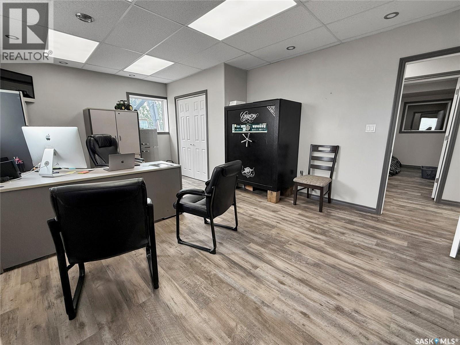 Moose Mountain Shop, Moose Mountain Rm No. 63, SK - Indoor Photo Showing Office