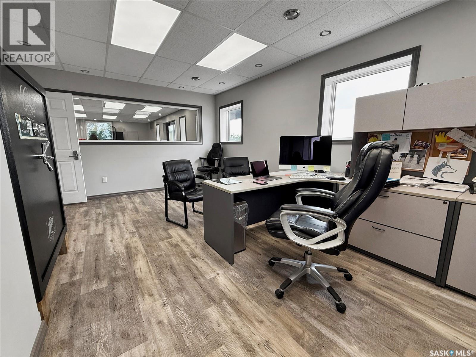 Moose Mountain Shop, Moose Mountain Rm No. 63, SK - Indoor Photo Showing Office