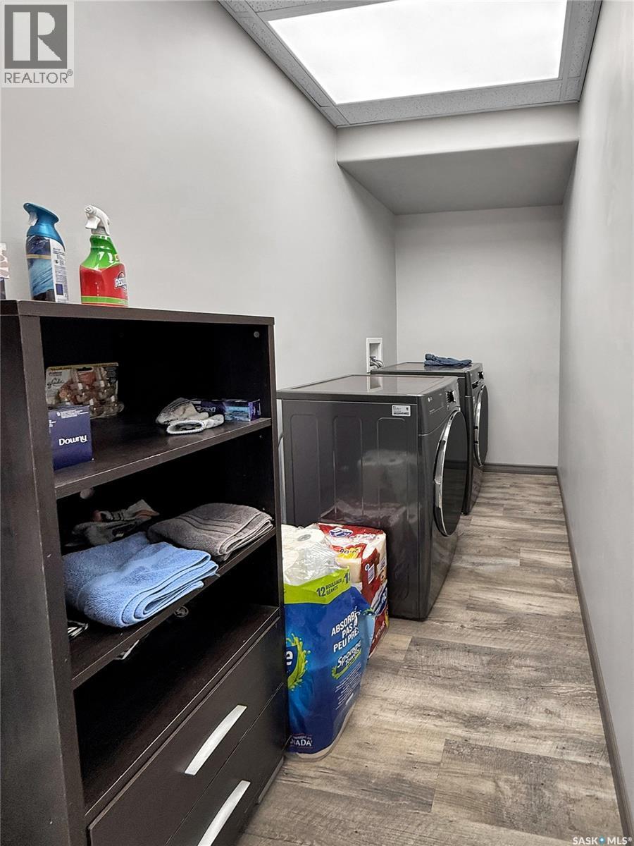 Moose Mountain Shop, Moose Mountain Rm No. 63, SK - Indoor Photo Showing Laundry Room