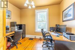 Main floor Office/Bedroom -