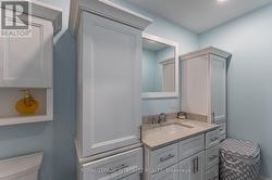 Main floor washroom -