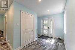 Side entrance mudroom -