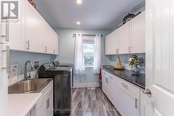 Main floor Laundry room -