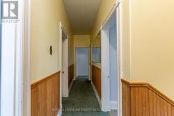 upstairs hallway -