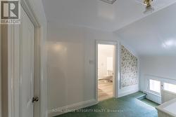 Second floor landing -