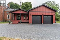 Double car garage -