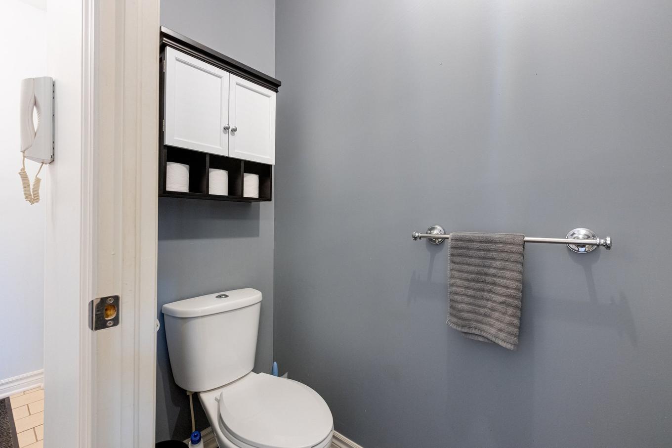 Powder room - 3-4425 Ch. Des Prairies, Brossard, QC - Indoor Photo Showing Bathroom