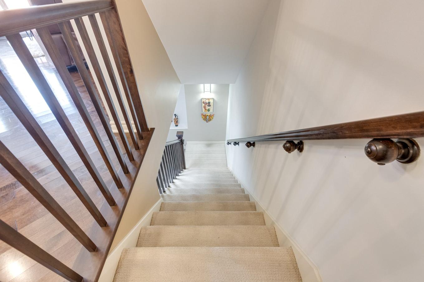 Staircase - 3-4425 Ch. Des Prairies, Brossard, QC - Indoor Photo Showing Other Room