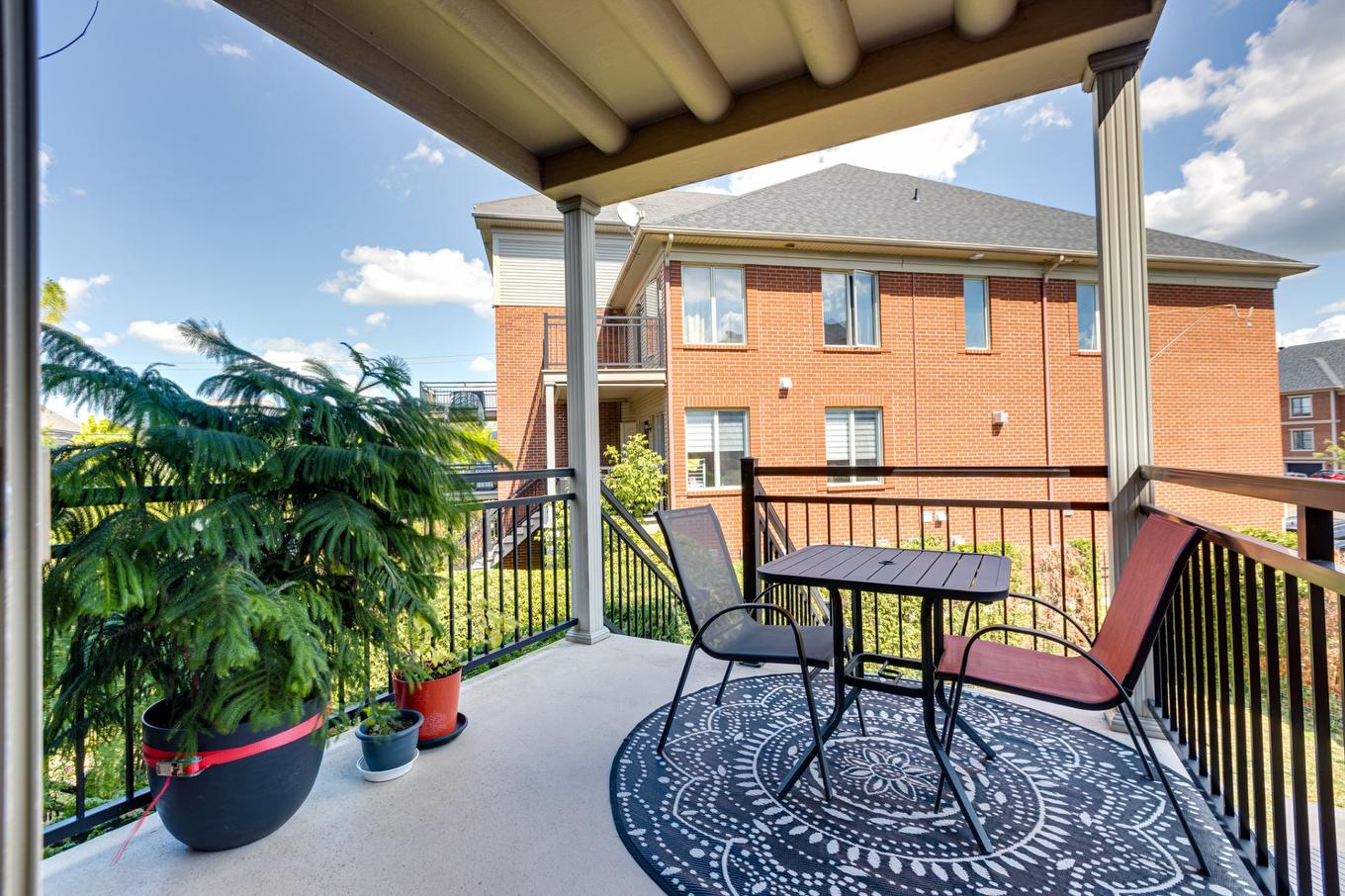 Balcony - 3-4425 Ch. Des Prairies, Brossard, QC - Outdoor With Balcony With Exterior