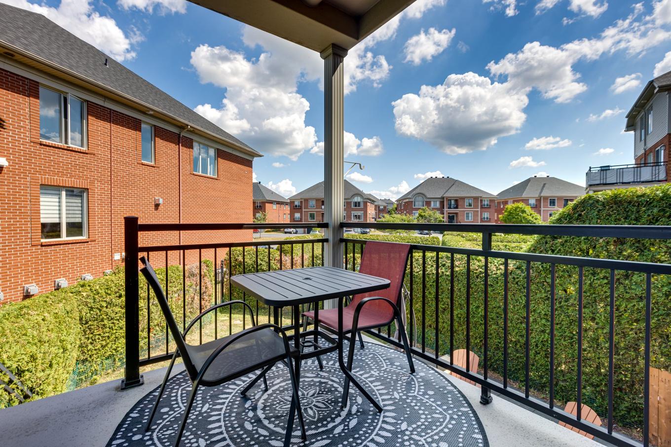 Balcony - 3-4425 Ch. Des Prairies, Brossard, QC - Outdoor With Deck Patio Veranda With Exterior