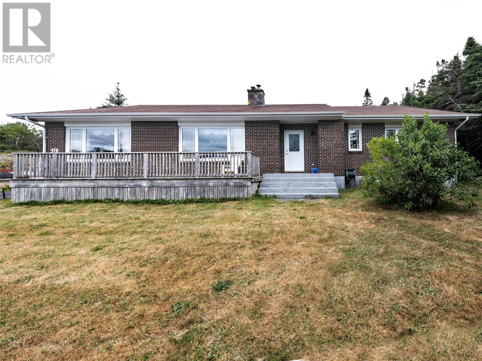 978 Main Road, Dunville, NL - Outdoor With Deck Patio Veranda