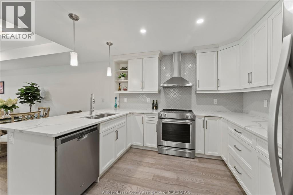 117 Arthur Street North, Harrow, ON - Indoor Photo Showing Kitchen With Double Sink With Upgraded Kitchen
