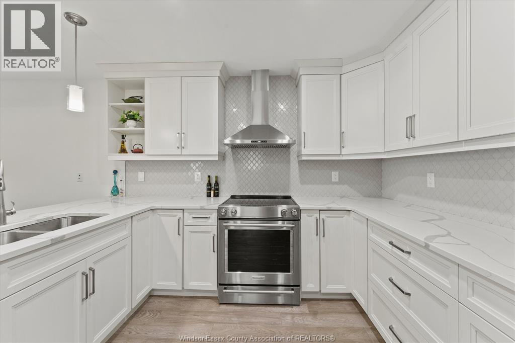 117 Arthur Street North, Harrow, ON - Indoor Photo Showing Kitchen With Double Sink