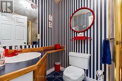 main floor bathroom -