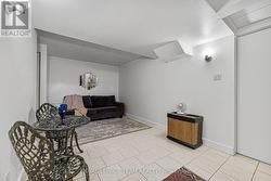 lower level lounge area -