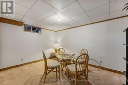 lower level 2nd flexible room with large closet -