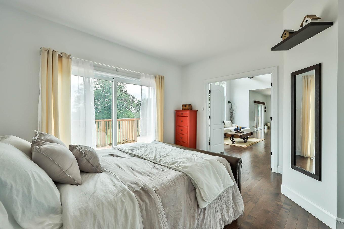 Chambre à coucher principale - 2060 Côte St-Victor, Papineauville, QC