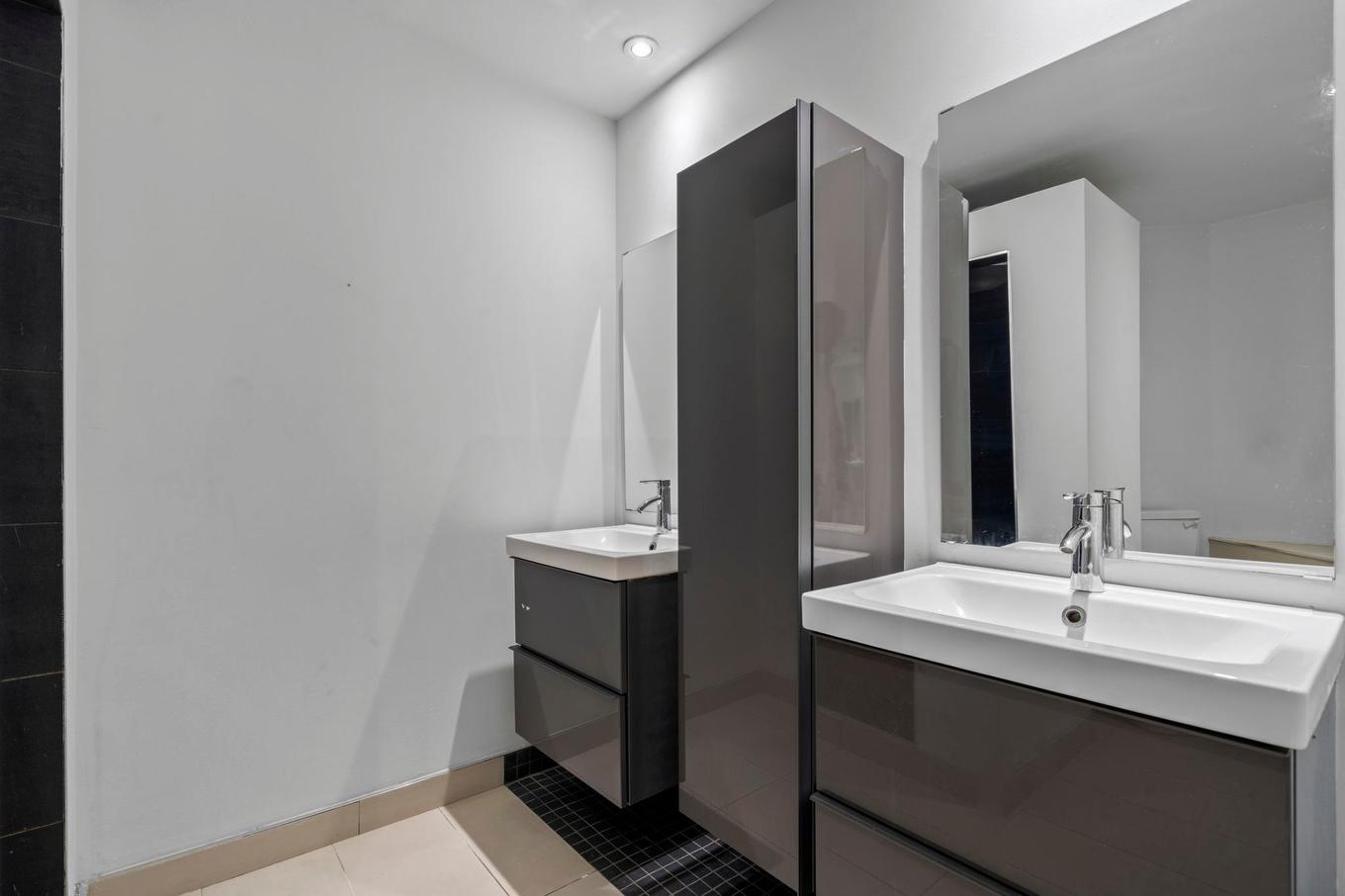 Bathroom - 17-285 Place D'Youville, Montréal (Ville-Marie), QC - Indoor Photo Showing Bathroom