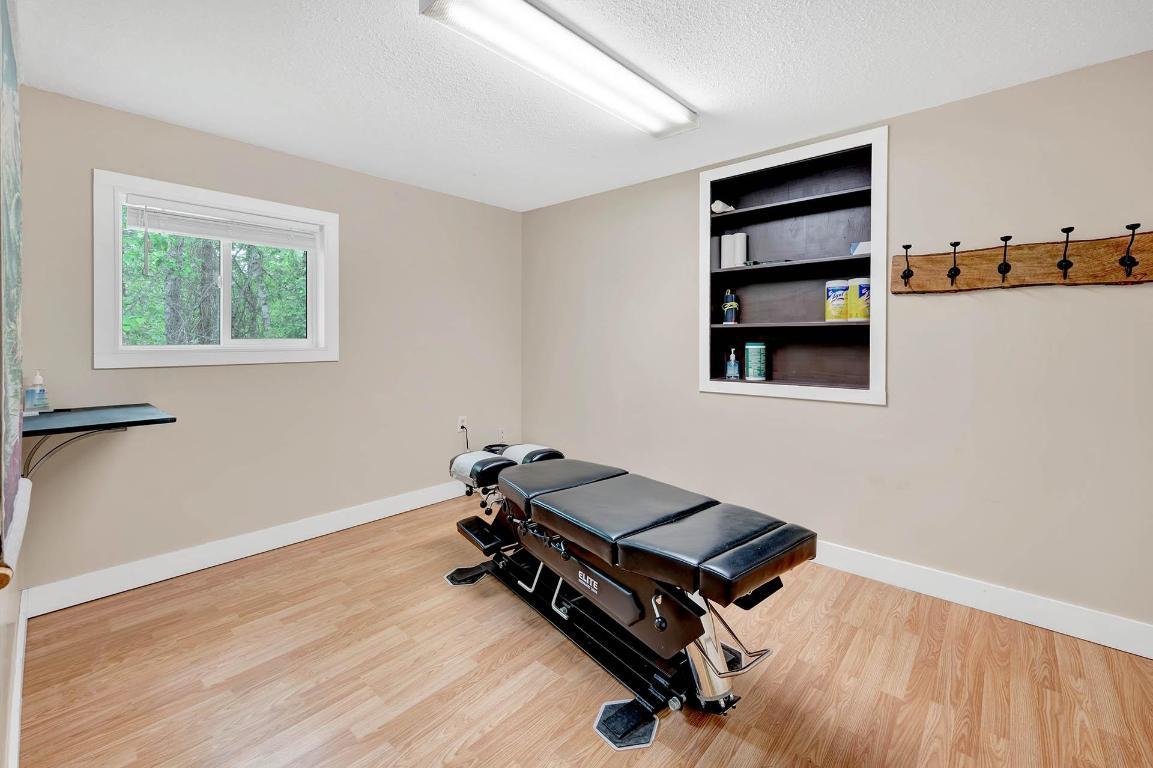 32 Old N Thompson E Highway, Clearwater, BC - Indoor Photo Showing Gym Room