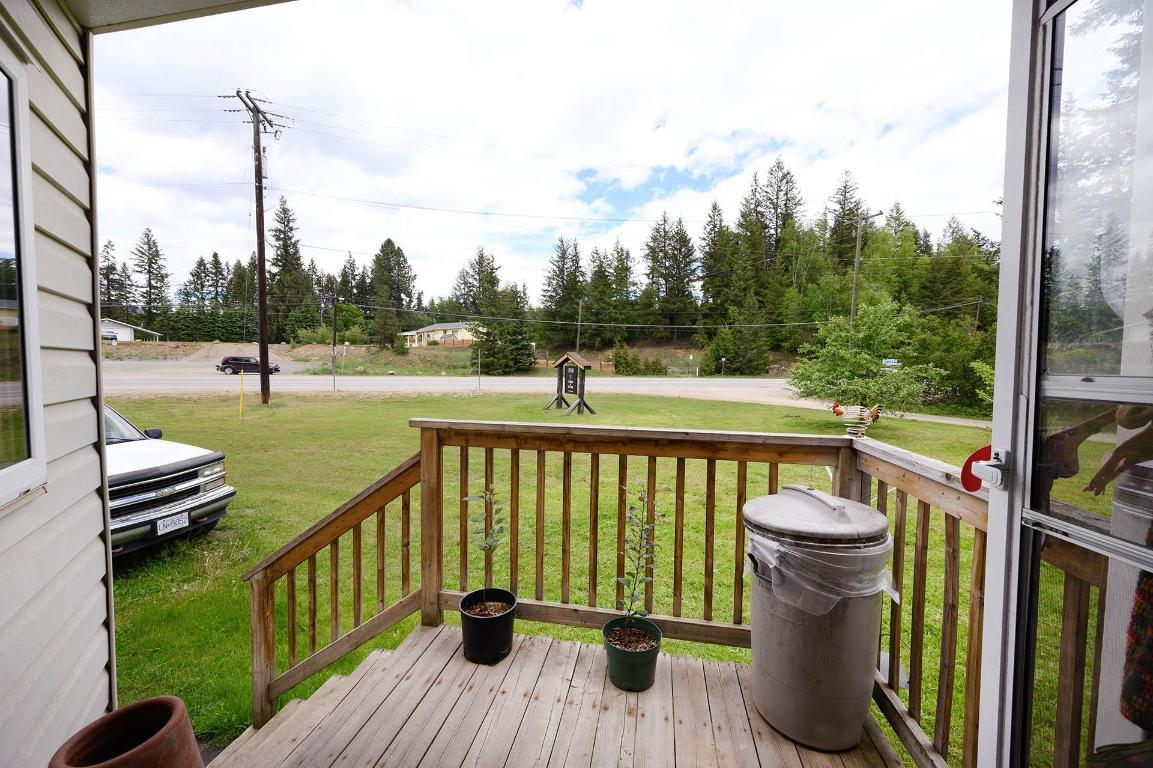 32 Old N Thompson E Highway, Clearwater, BC - Outdoor With Deck Patio Veranda With Exterior