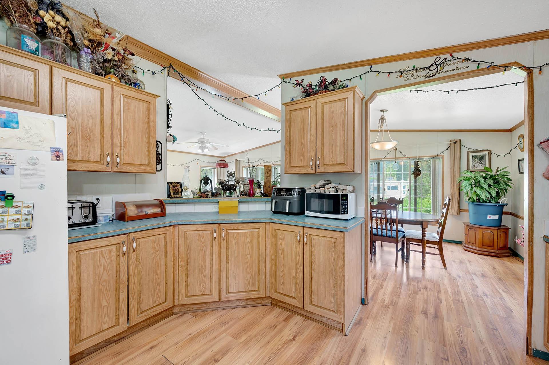 32 Old N Thompson E Highway, Clearwater, BC - Indoor Photo Showing Kitchen
