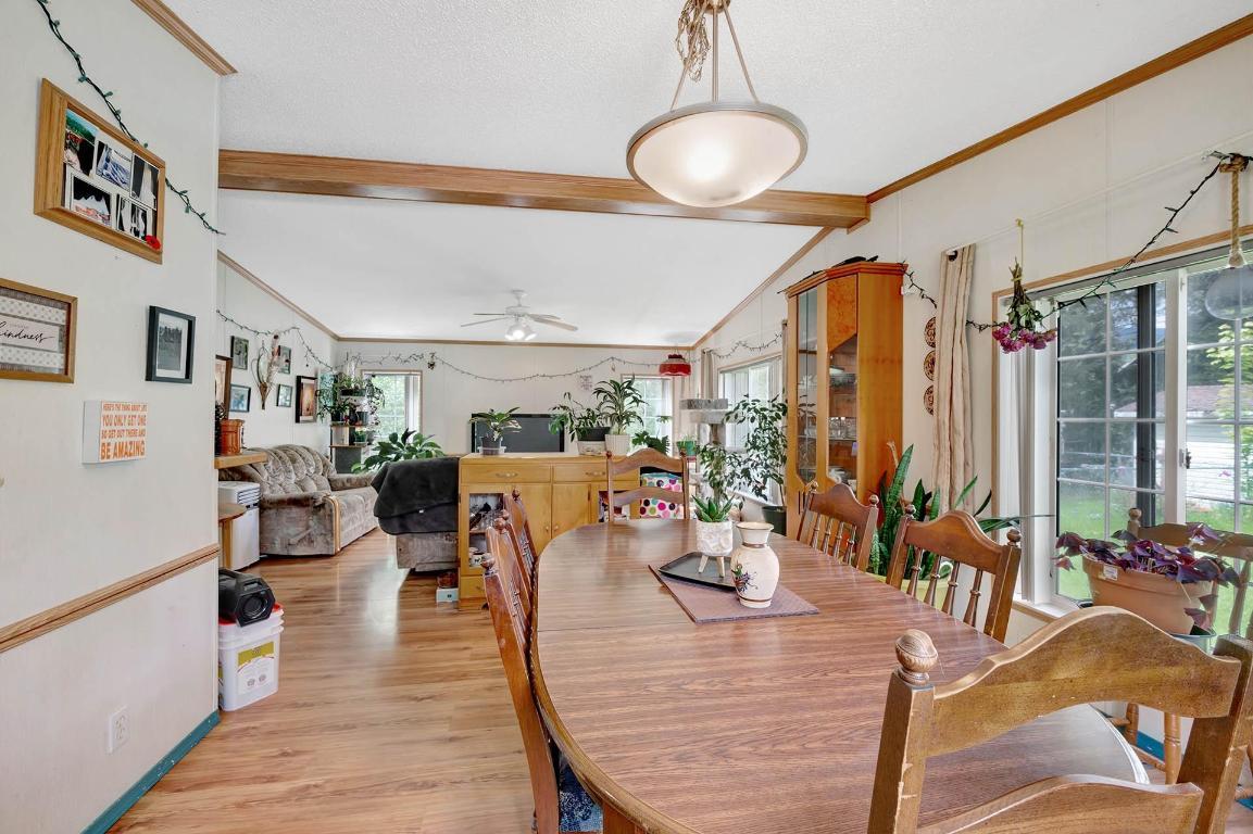 32 Old N Thompson E Highway, Clearwater, BC - Indoor Photo Showing Dining Room