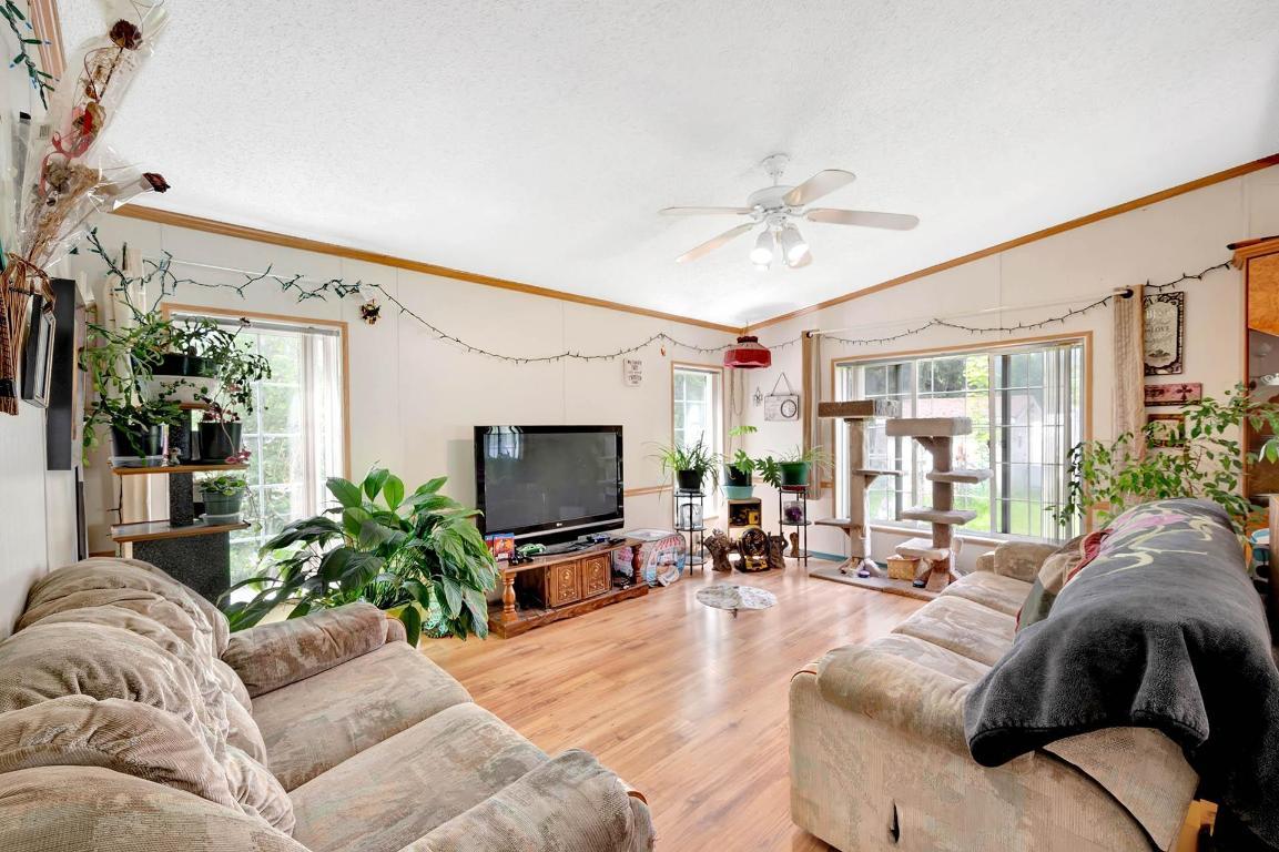 32 Old N Thompson E Highway, Clearwater, BC - Indoor Photo Showing Living Room