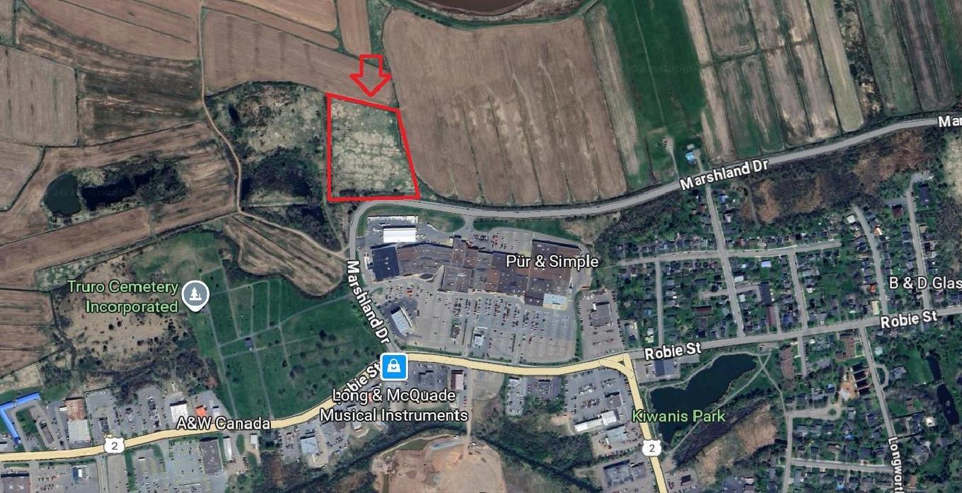 Lot 88-G Marsh Road, Truro, NS