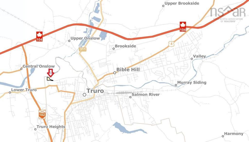 Lot 88-G Marsh Road, Truro, NS