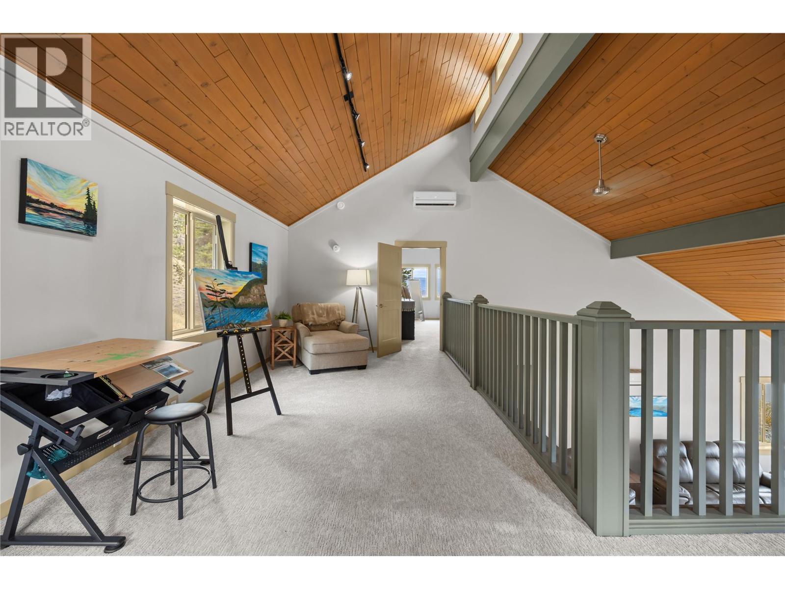 Open to below - 432 Hwy 97 Highway, Summerland, BC - With Exterior