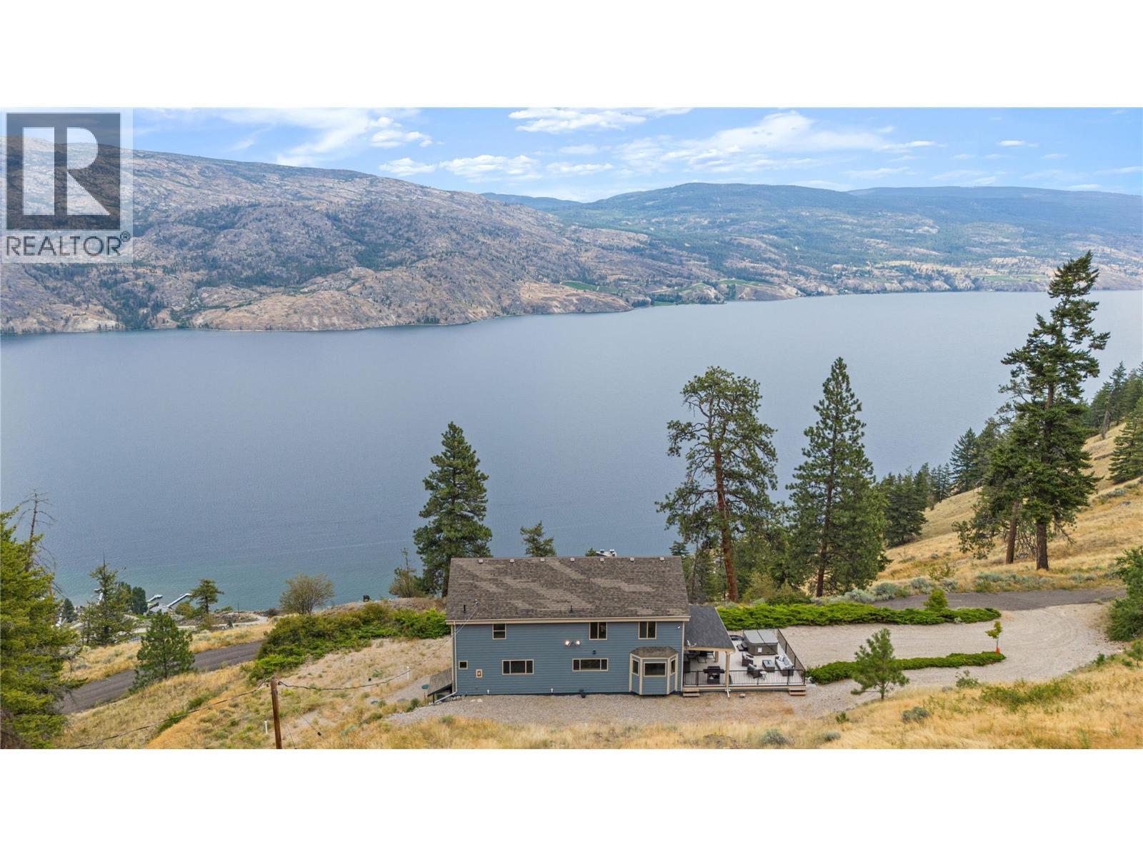 432 Hwy 97 Highway, Summerland, BC - Outdoor With Body Of Water With View