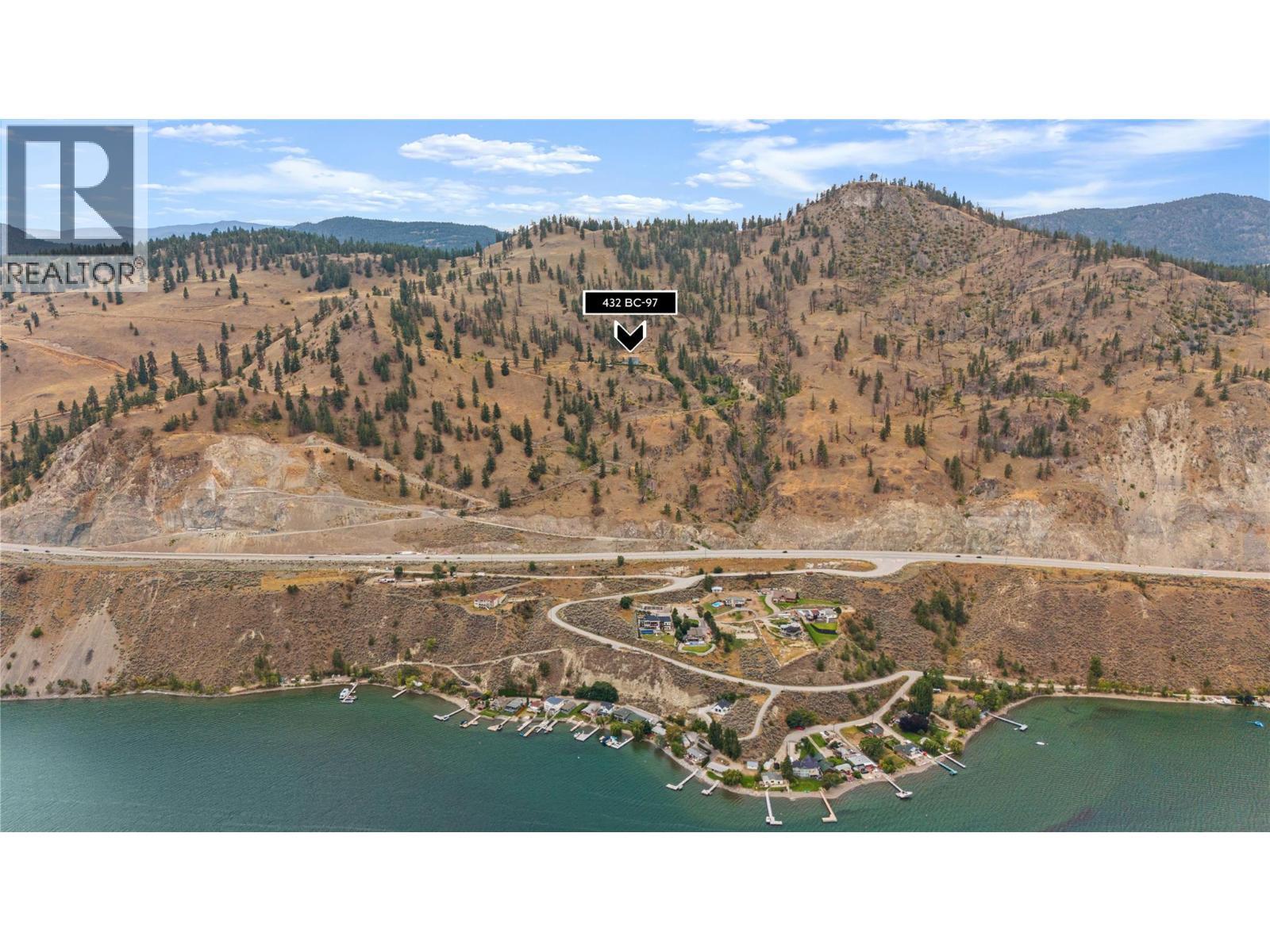 432 Hwy 97 Highway, Summerland, BC - Outdoor With Body Of Water With View