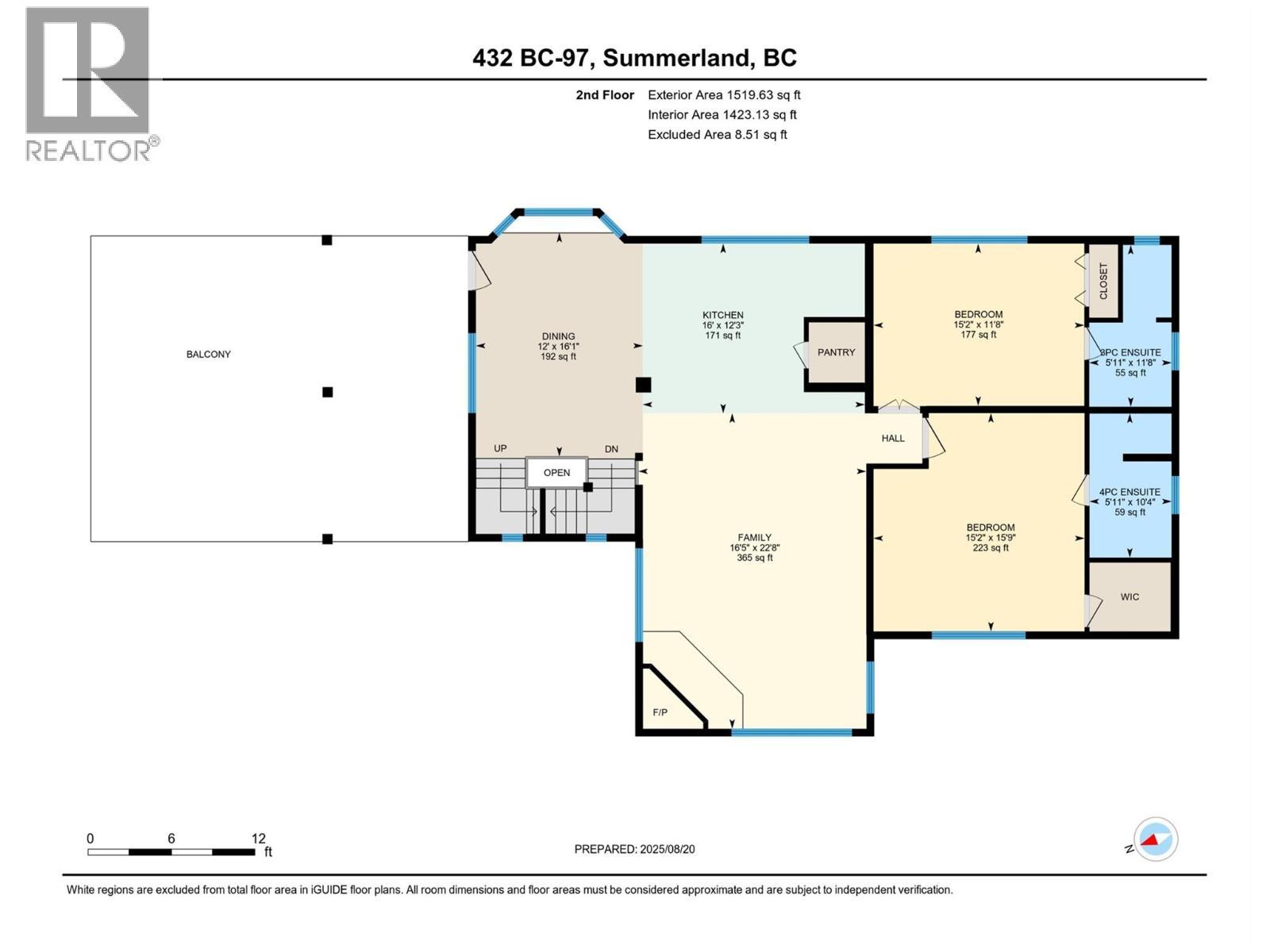 Main Floor - 432 Hwy 97 Highway, Summerland, BC - Other