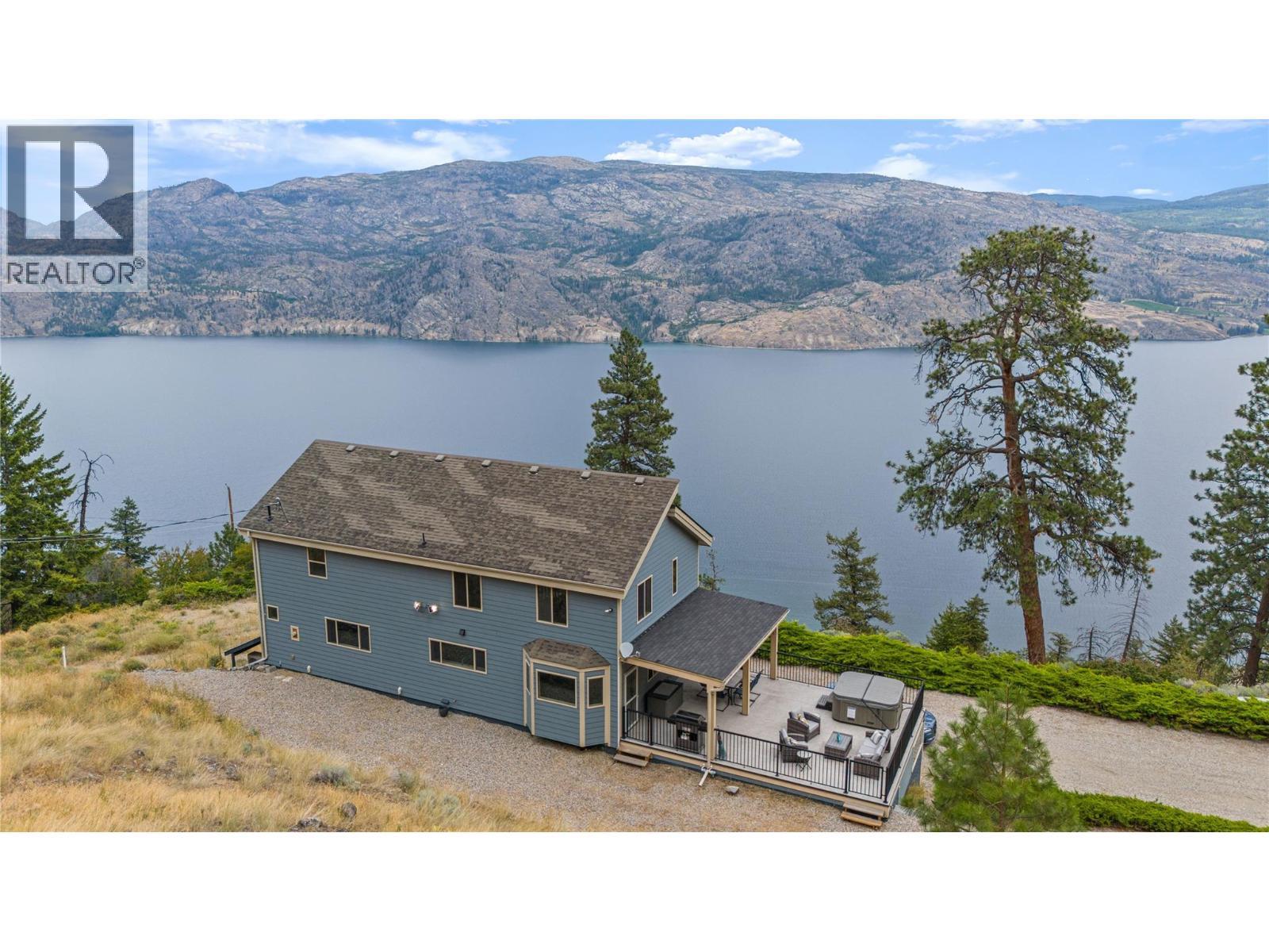 432 Hwy 97 Highway, Summerland, BC - Outdoor With Body Of Water With View