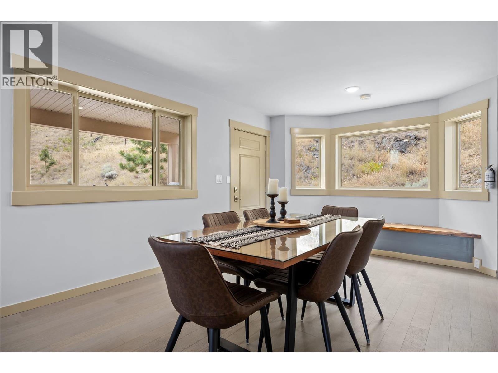 Main Floor Dining - 432 Hwy 97 Highway, Summerland, BC - Indoor Photo Showing Dining Room
