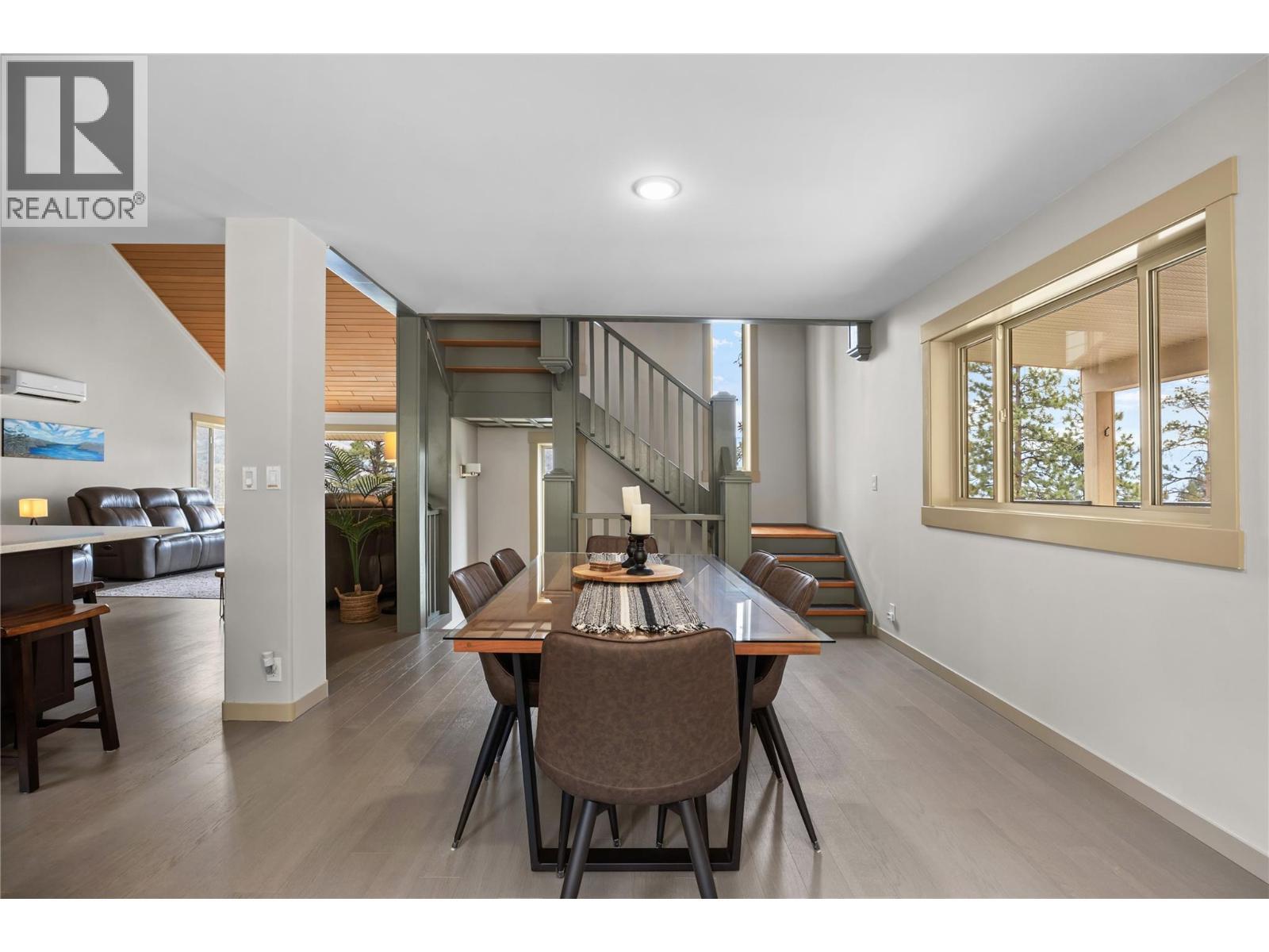 Main Floor - 432 Hwy 97 Highway, Summerland, BC - Indoor Photo Showing Dining Room