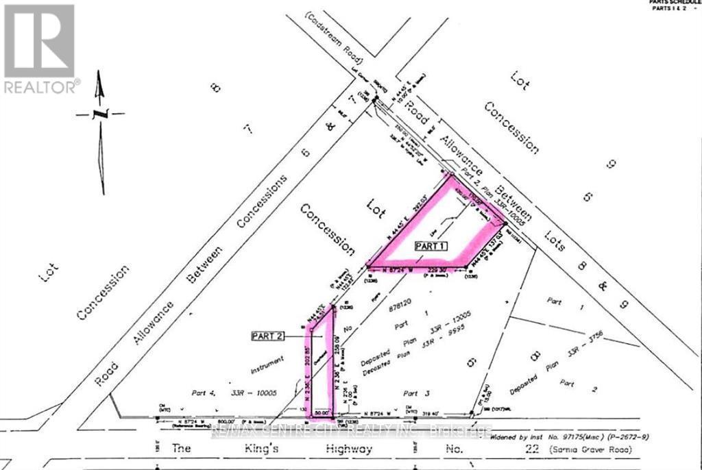 Survey - 23819 Coldstream Road, Middlesex Centre, ON