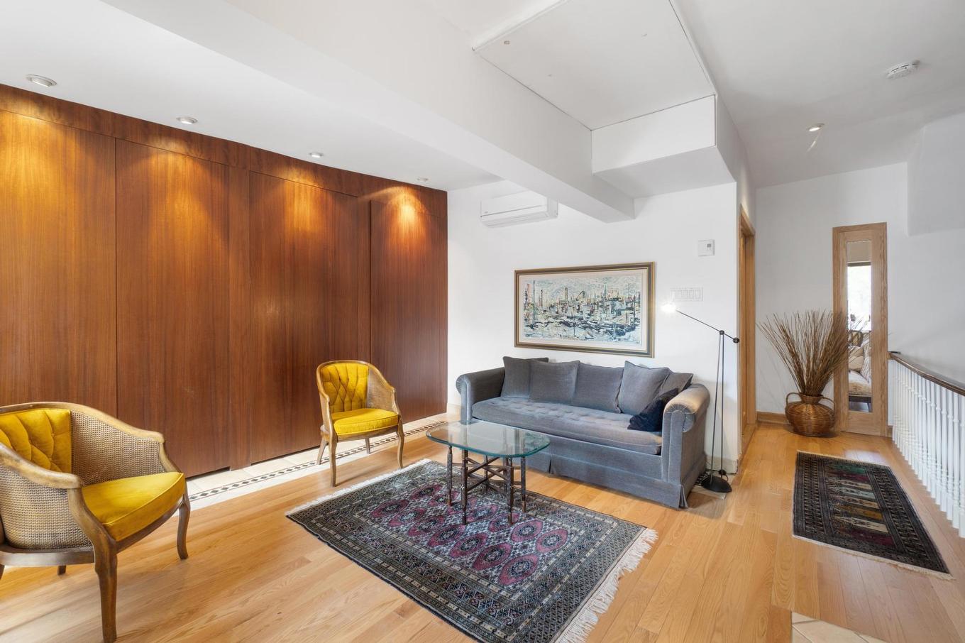 Salle familiale - 3542 - 3544A Rue Aylmer, Montréal (Le Plateau-Mont-Royal), QC - Indoor Photo Showing Living Room