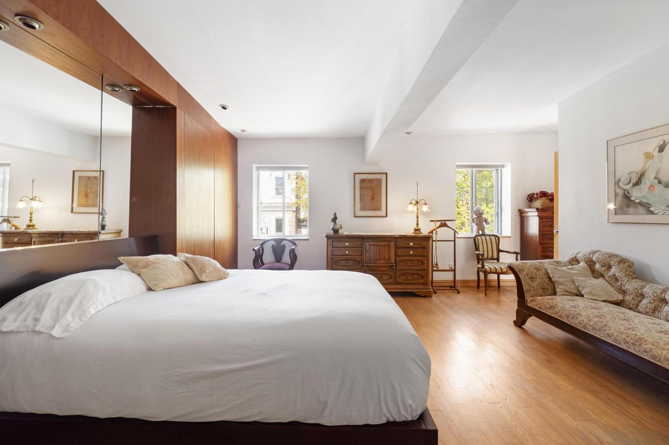 Chambre à coucher principale - 3542 - 3544A Rue Aylmer, Montréal (Le Plateau-Mont-Royal), QC - Indoor Photo Showing Bedroom