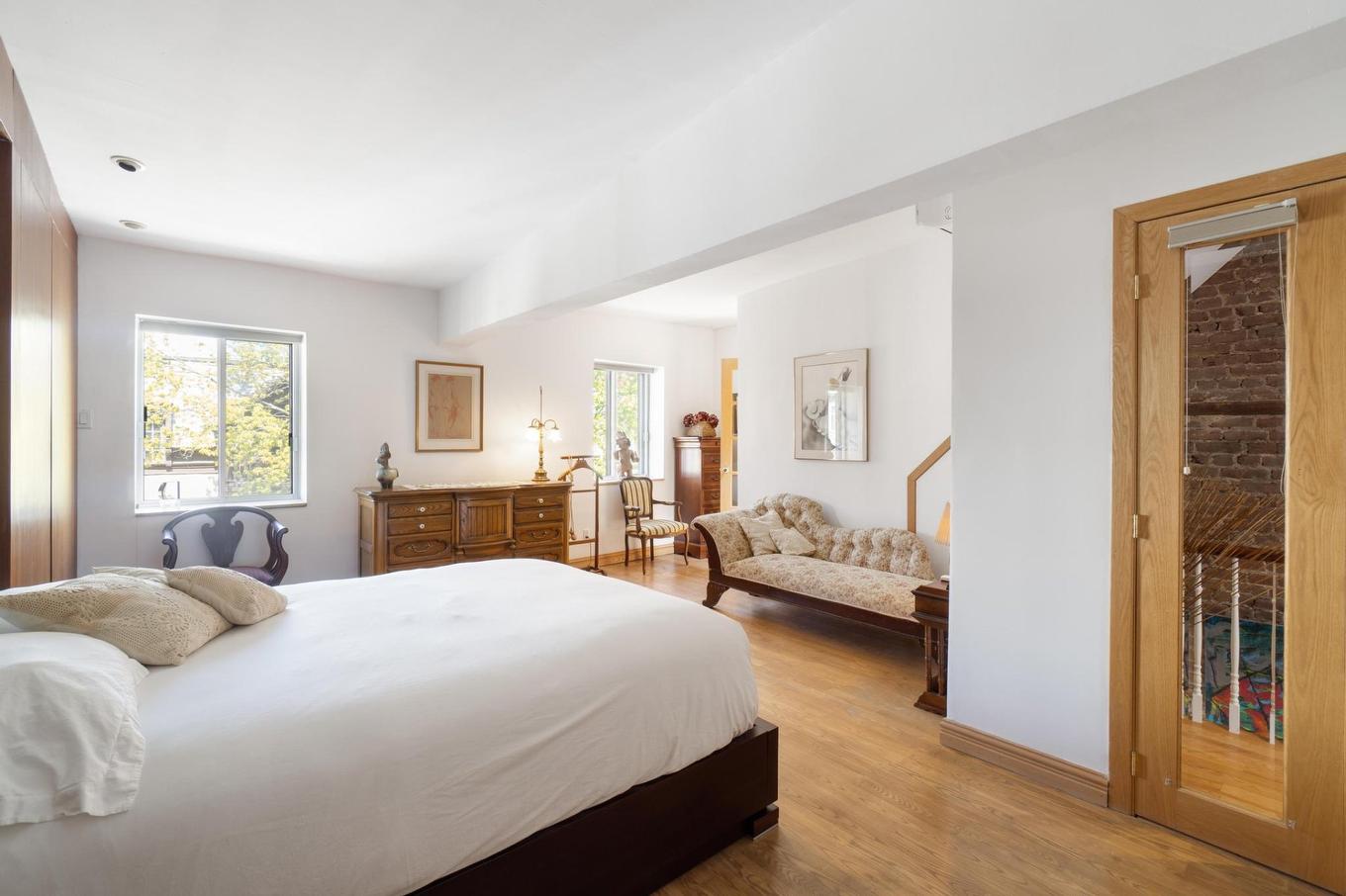 Chambre à coucher principale - 3542 - 3544A Rue Aylmer, Montréal (Le Plateau-Mont-Royal), QC - Indoor Photo Showing Bedroom