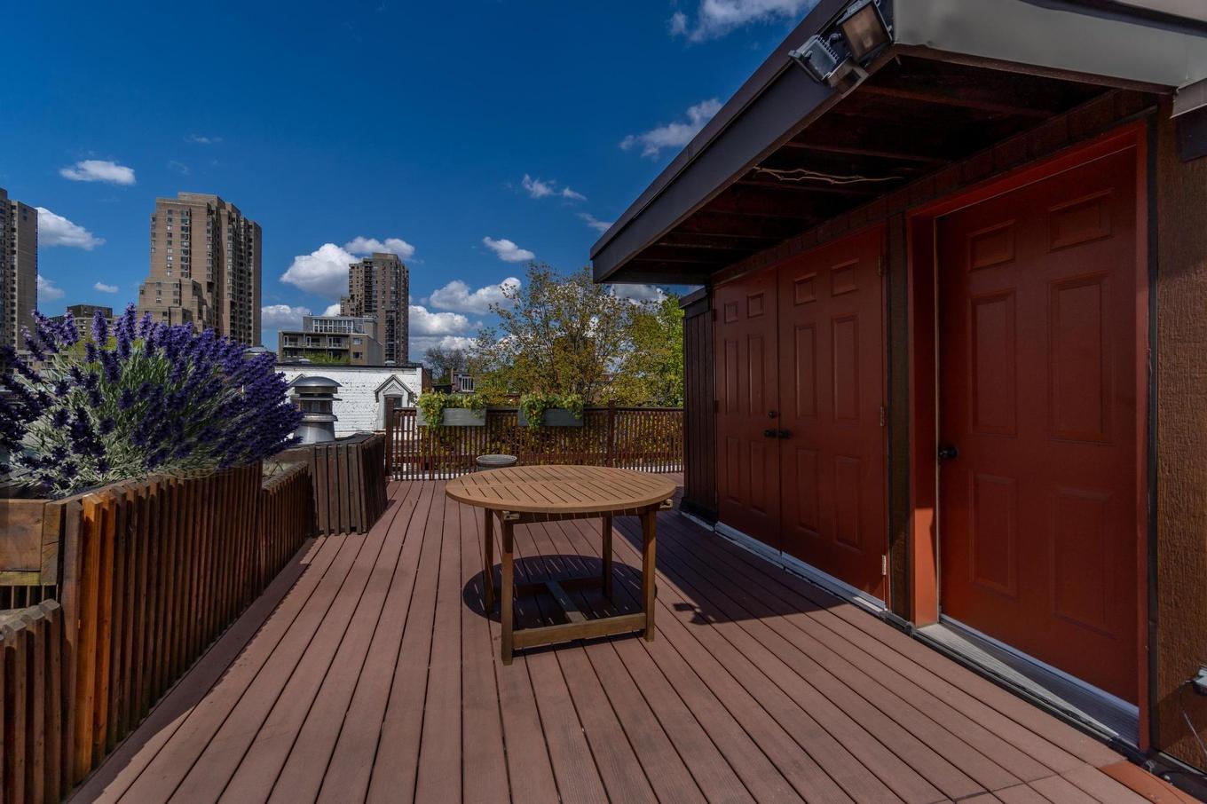 Terrasse - 3542 - 3544A Rue Aylmer, Montréal (Le Plateau-Mont-Royal), QC - Outdoor With Exterior