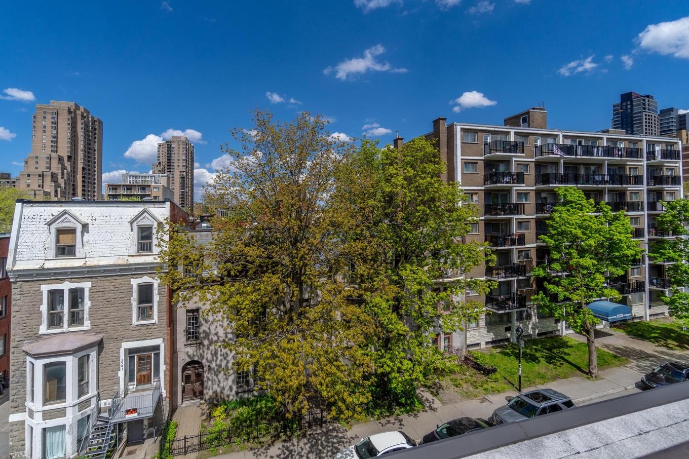 Vue - 3542 - 3544A Rue Aylmer, Montréal (Le Plateau-Mont-Royal), QC - Outdoor