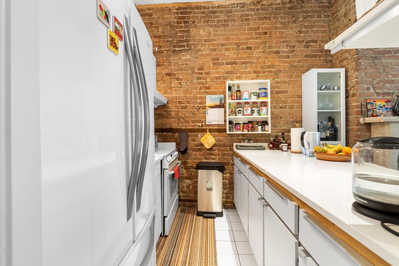 Cuisine - 3542 - 3544A Rue Aylmer, Montréal (Le Plateau-Mont-Royal), QC -