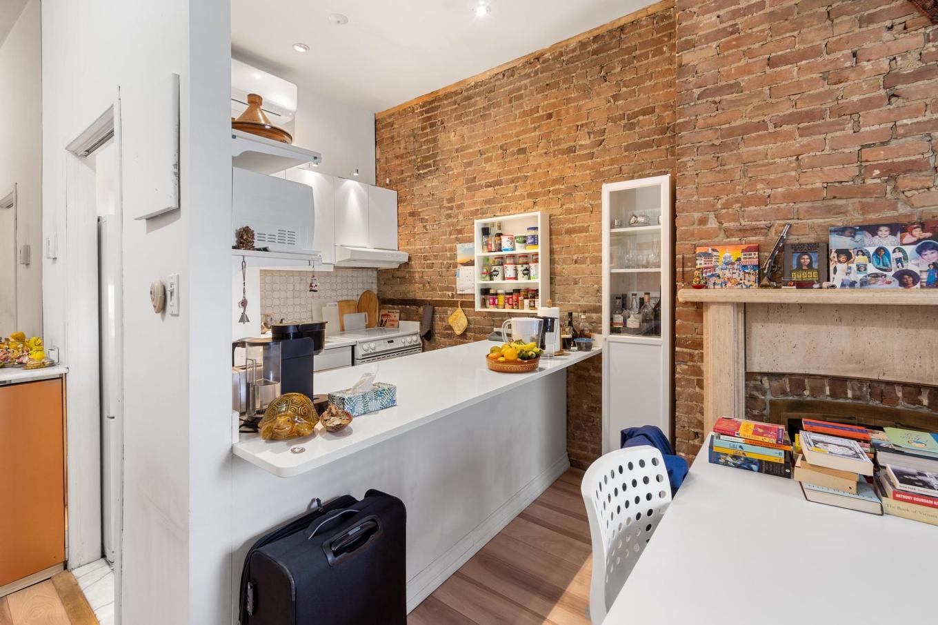 Cuisine - 3542 - 3544A Rue Aylmer, Montréal (Le Plateau-Mont-Royal), QC - Indoor