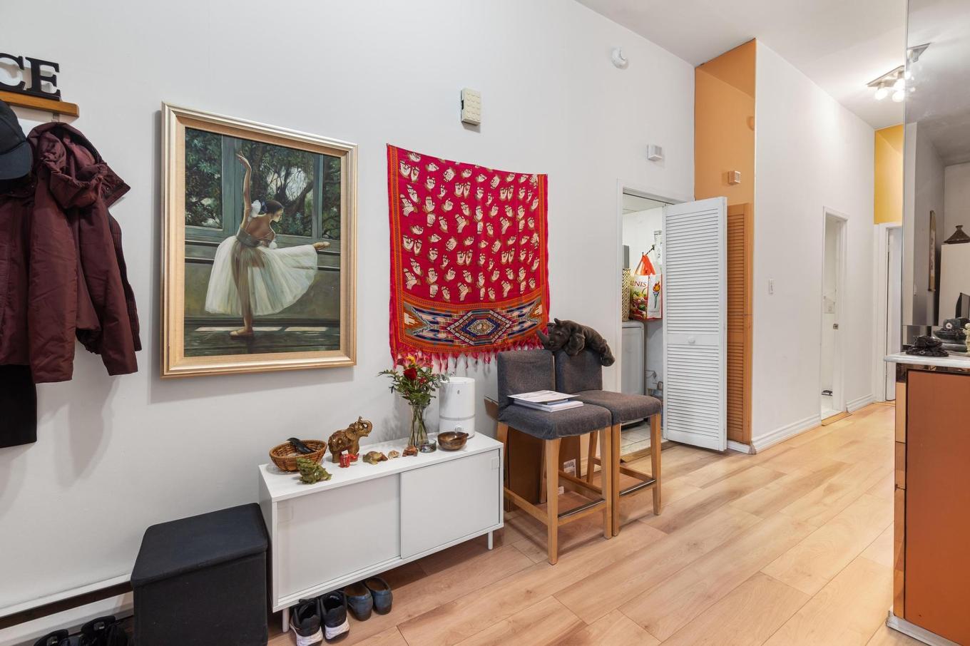 Hall d'entrée/Vestibule - 3542 - 3544A Rue Aylmer, Montréal (Le Plateau-Mont-Royal), QC - Indoor