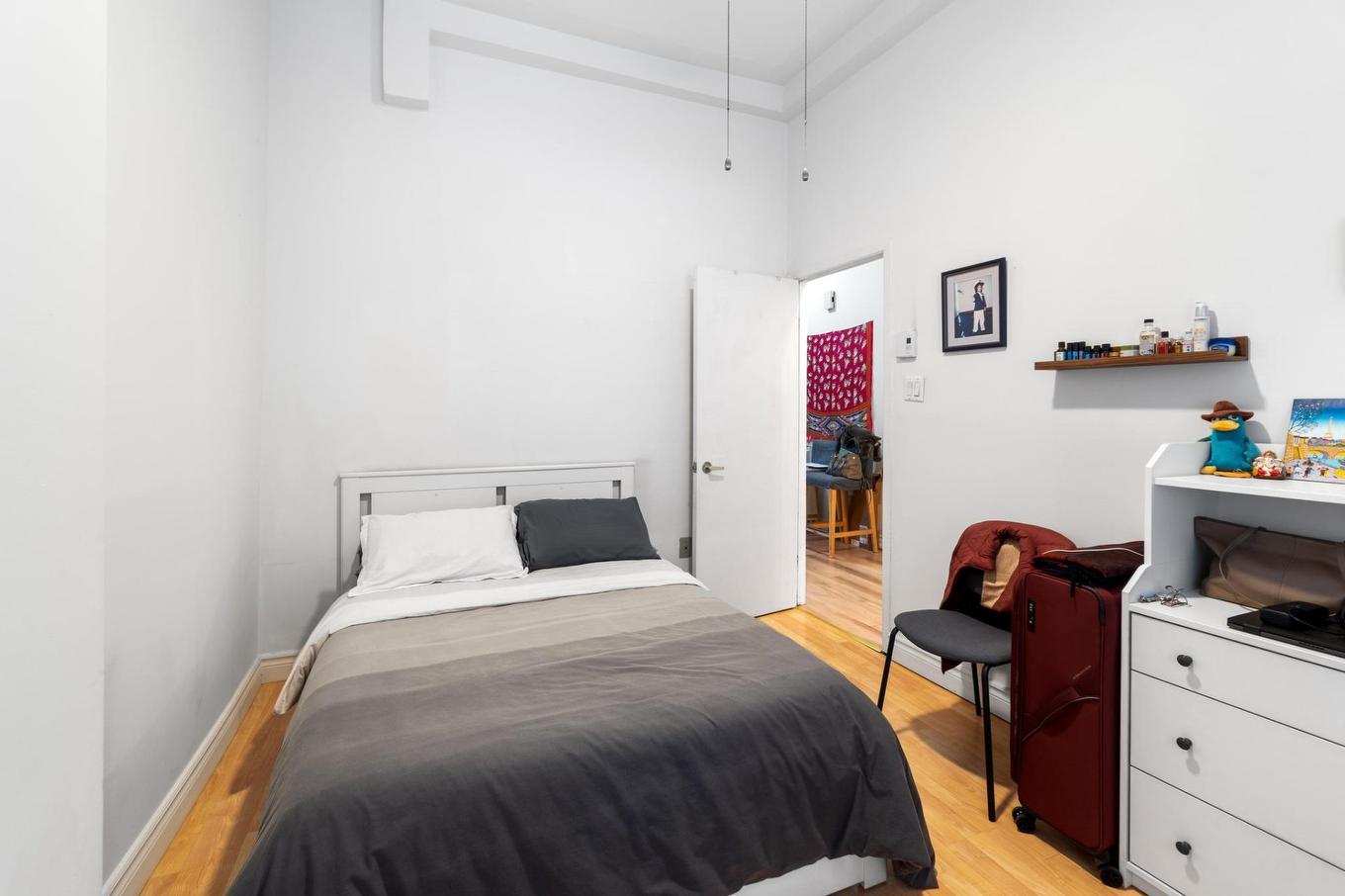 Chambre à coucher - 3542 - 3544A Rue Aylmer, Montréal (Le Plateau-Mont-Royal), QC - Indoor Photo Showing Bedroom